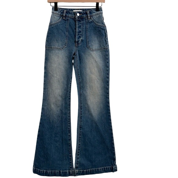 ROLLA'S Denim - ROLLA'S Vintage Blue Wide Leg Jeans